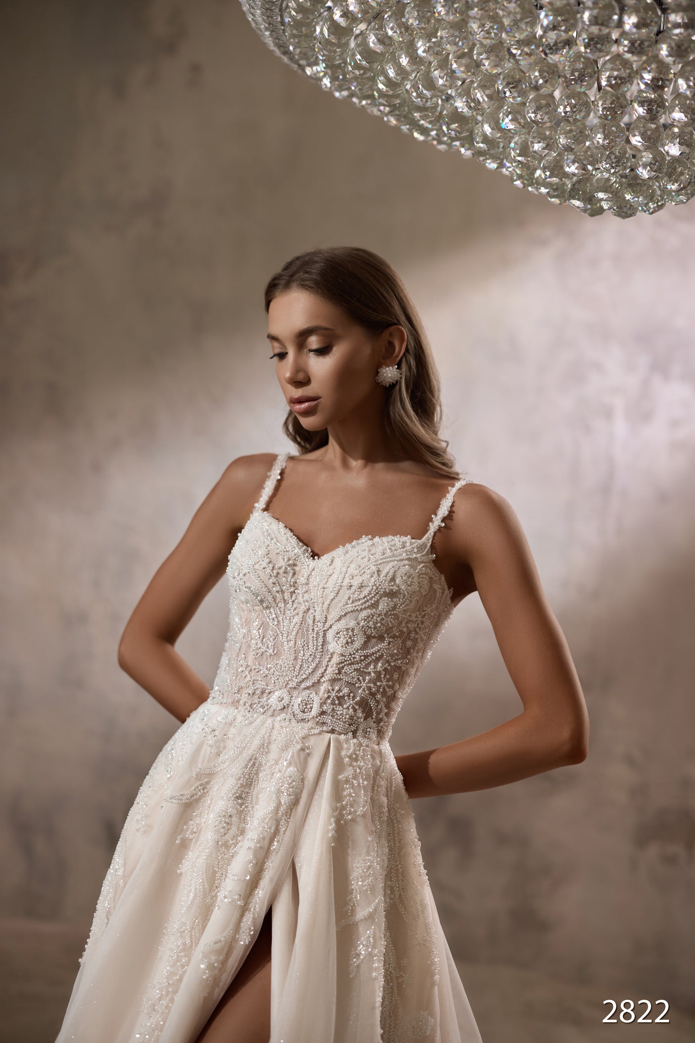 KatrinFAVORboutiue-Flower wedding dress Most romantic wedding dress