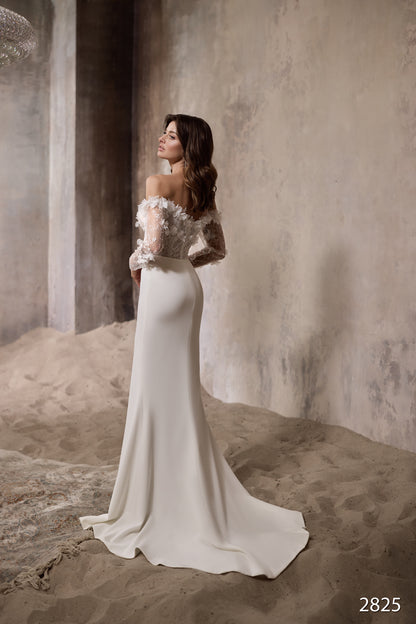 KatrinFAVORboutique-Corset fitted wedding dress Convertible bridal dress 