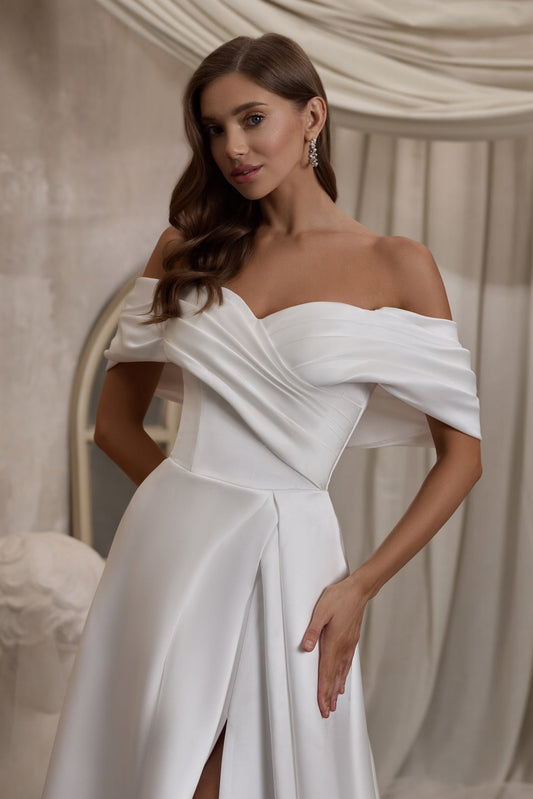 KatrinFAVORboutique-Corset fitted wedding dress Convertible bridal dress 