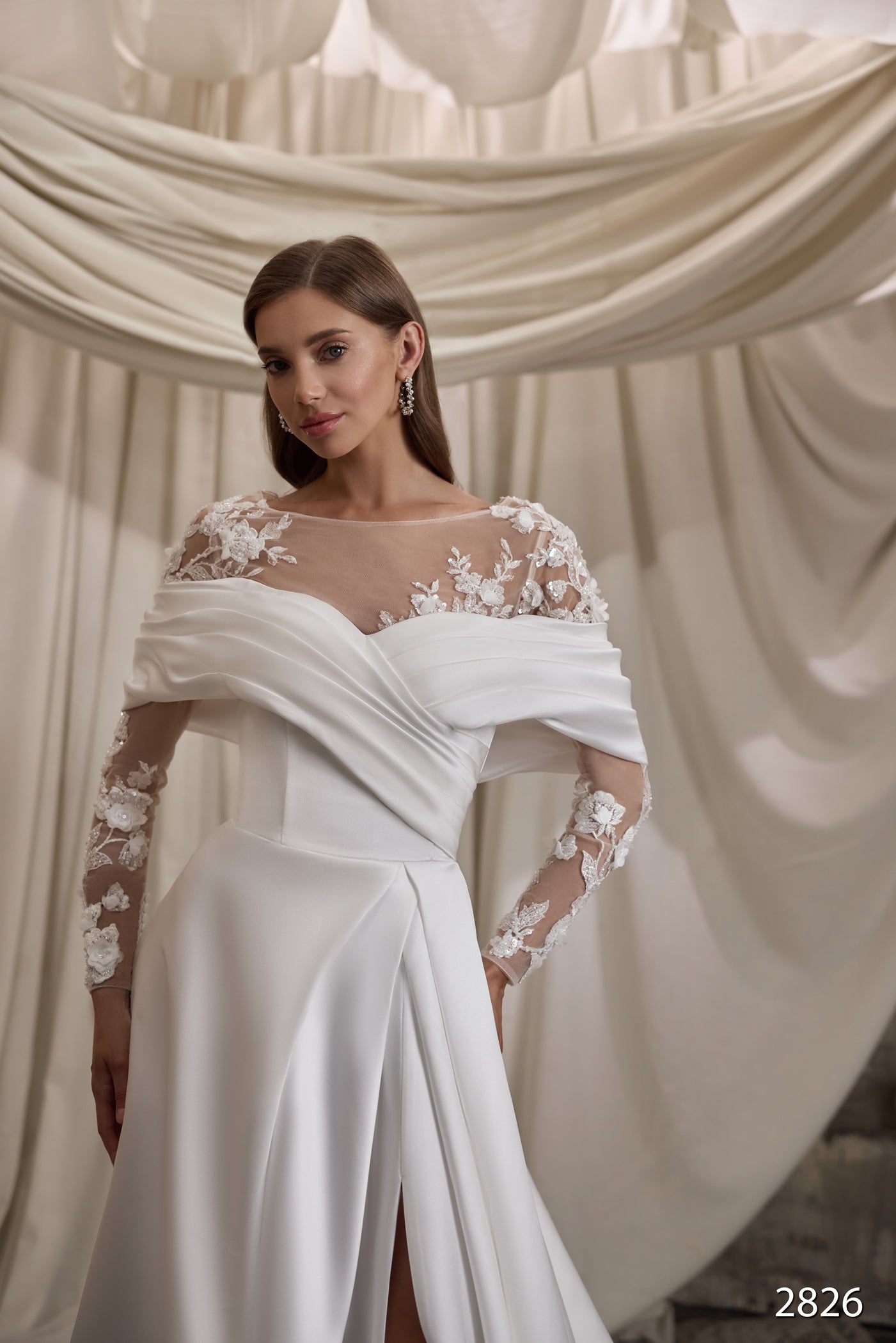 KatrinFAVORboutique-Corset fitted wedding dress Convertible bridal dress 