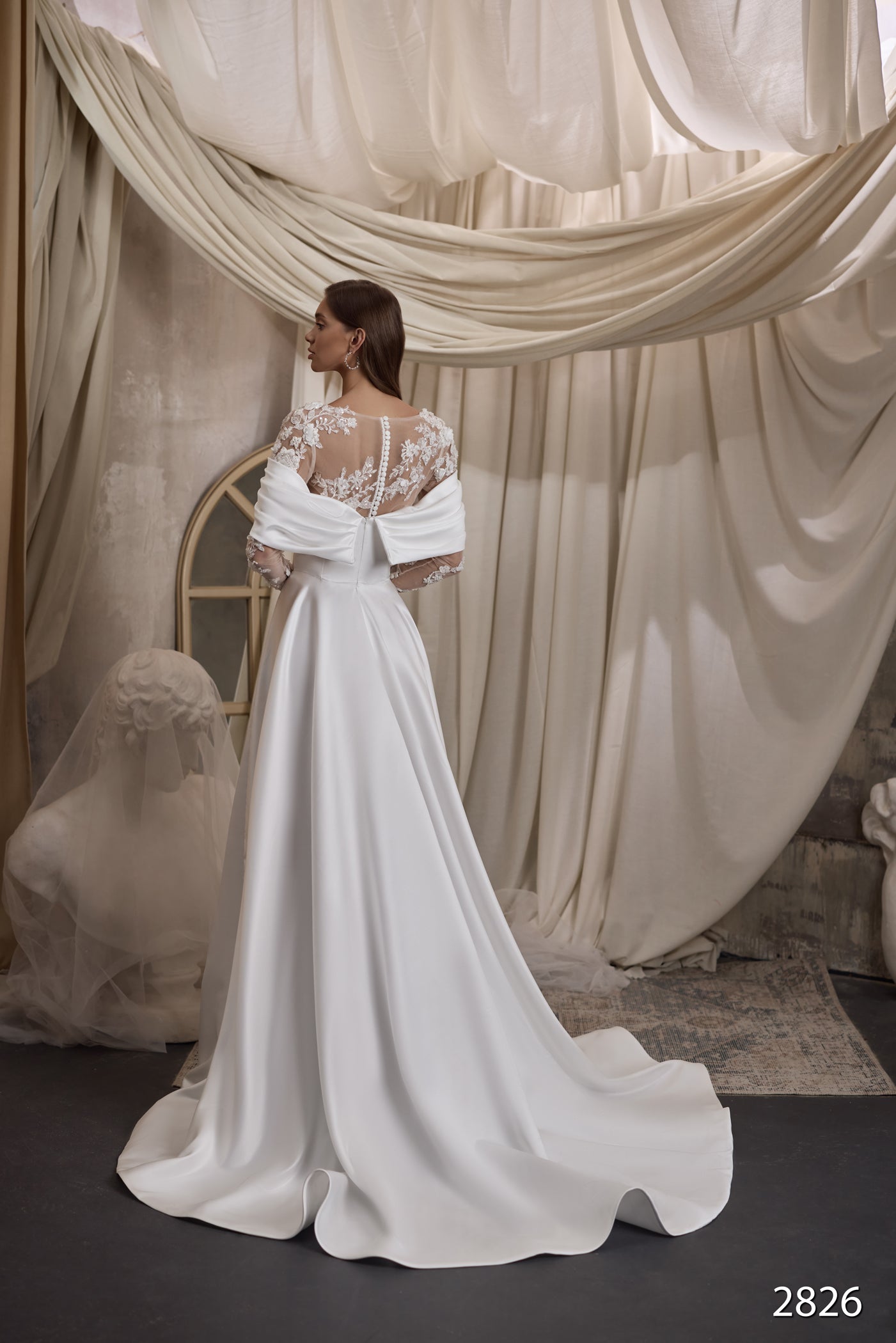 KatrinFAVORboutique-Corset fitted wedding dress Convertible bridal dress 