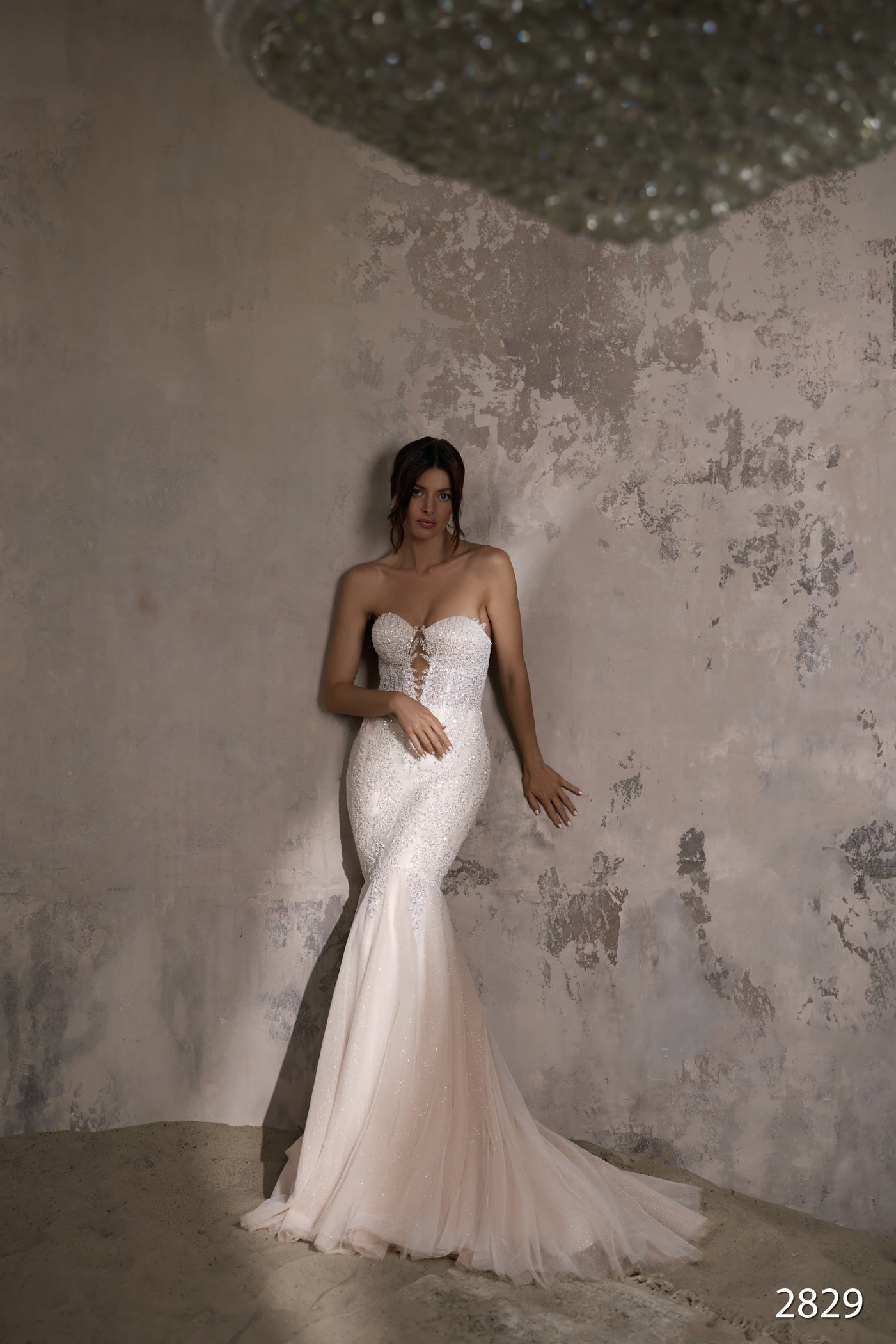 KatrinFAVORboutique-Sequin bridal dress Best dresses for outdoor wedding