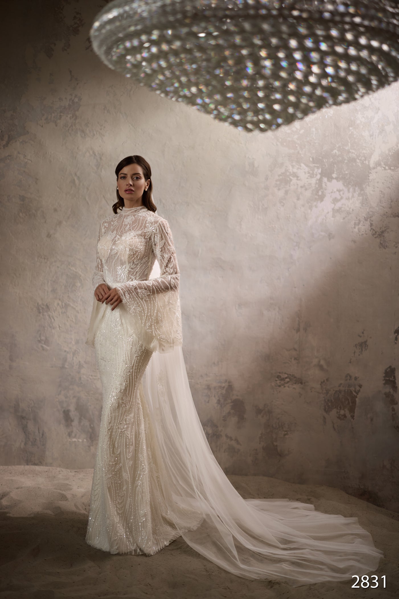 KatrinFAVORboutiue-Romantic off shoulder wedding dress New wedding gowns 