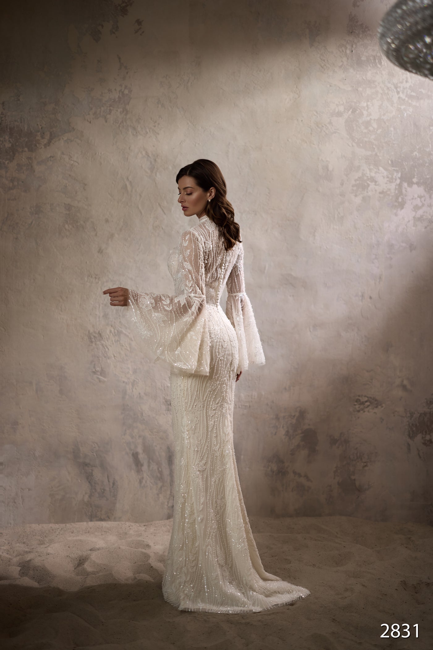 KatrinFAVORboutiue-Romantic off shoulder wedding dress New wedding gowns 