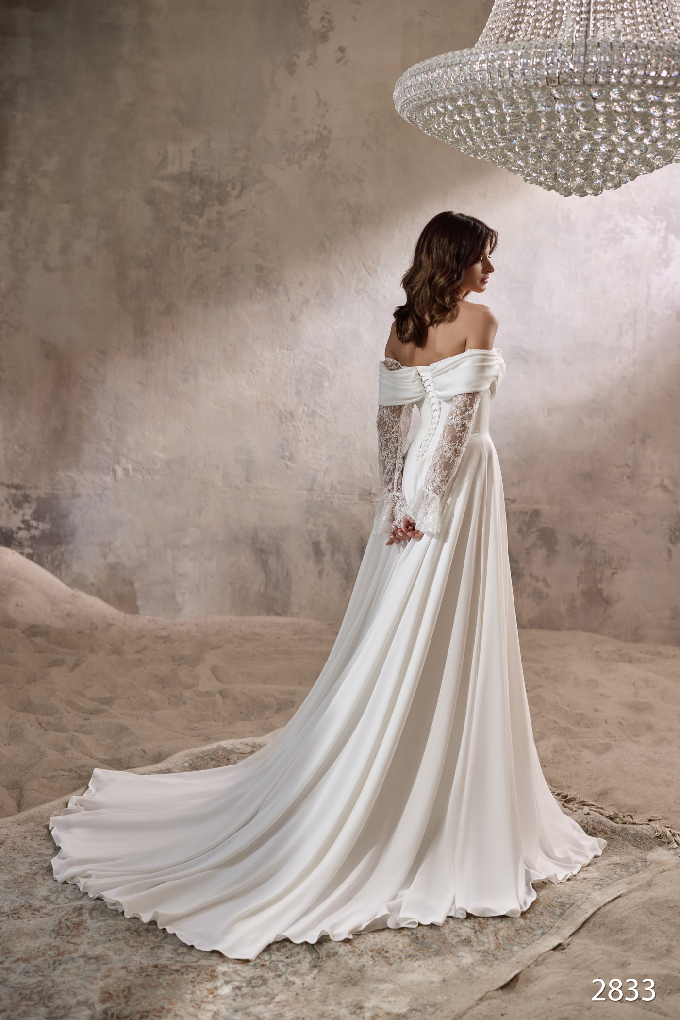 KatrinFAVORboutiue-Romantic off shoulder wedding dress New wedding gowns 