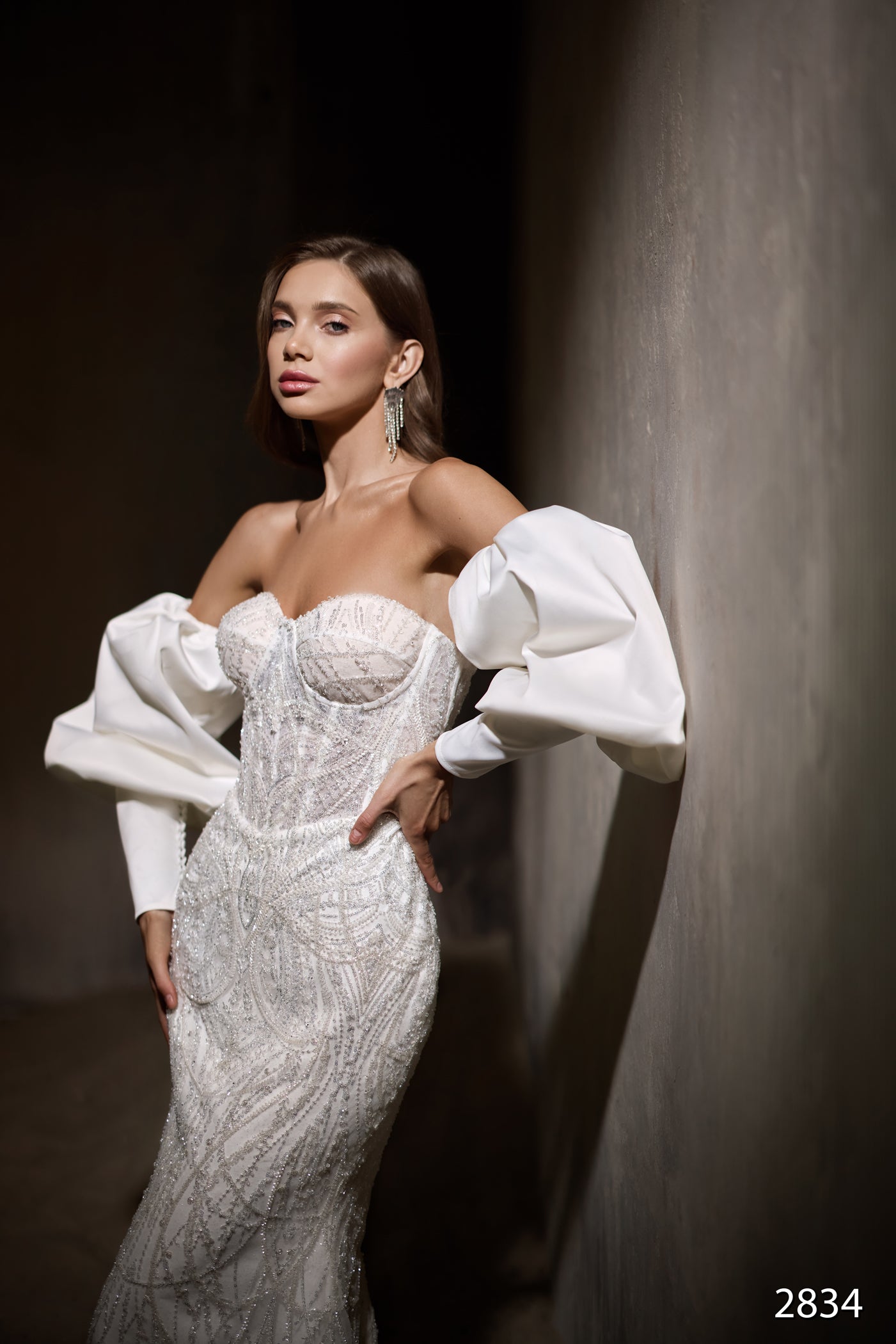 KatrinFAVORboutique-Cape wedding dress Bohemian style wedding dresses