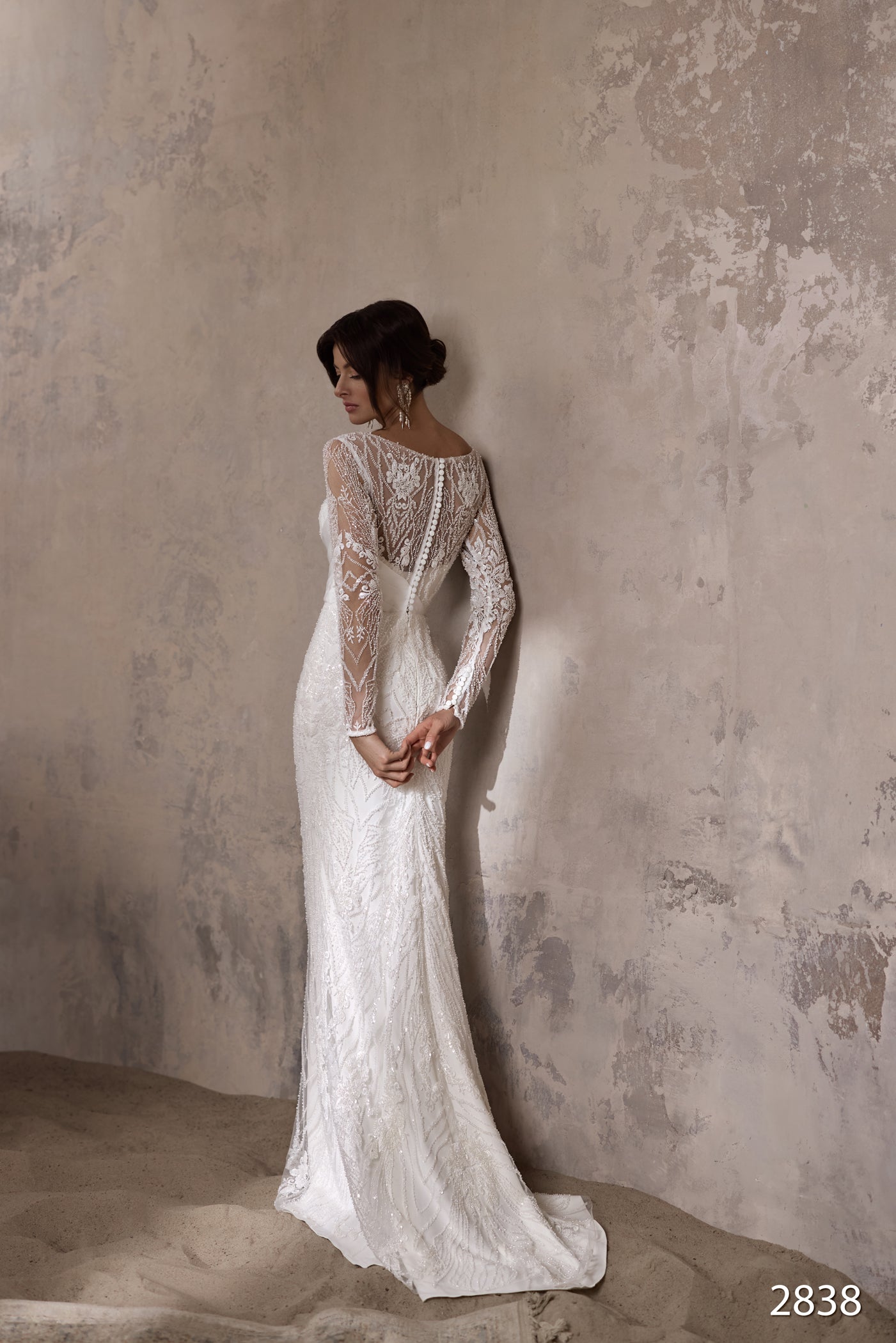 KatrinFAVORboutique-Lace wedding gown long sleeve Custom bridal apparel 