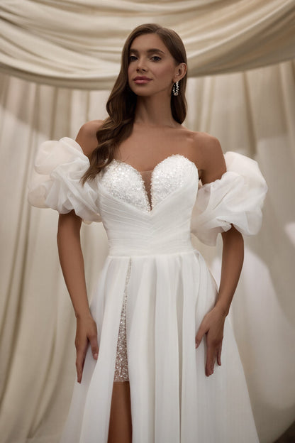 KatrinFAVORboutique-Lace wedding gown long sleeve Custom bridal apparel 