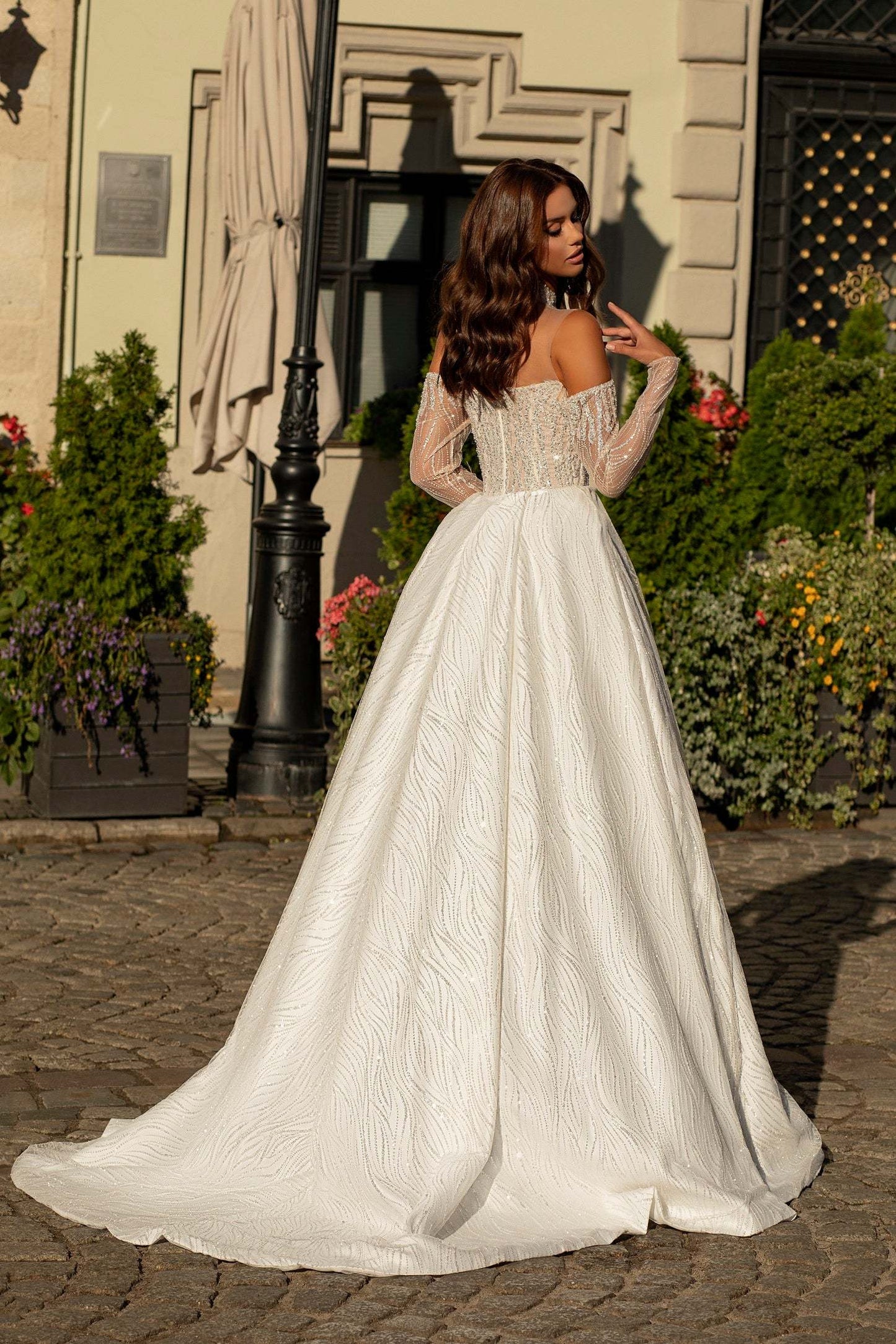 KatrinFAVORboutique-Princess wedding dress Unique style wedding dresses