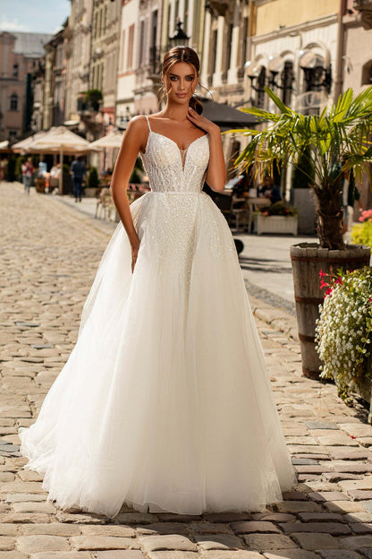 KatrinFAVORboutique-Backless mermaid wedding gown Beautiful couture gowns