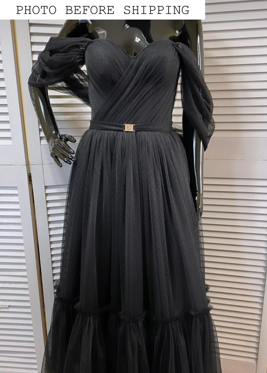 KatrinFAVORboutique-Formal wedding guest Black tie womens wedding attire
