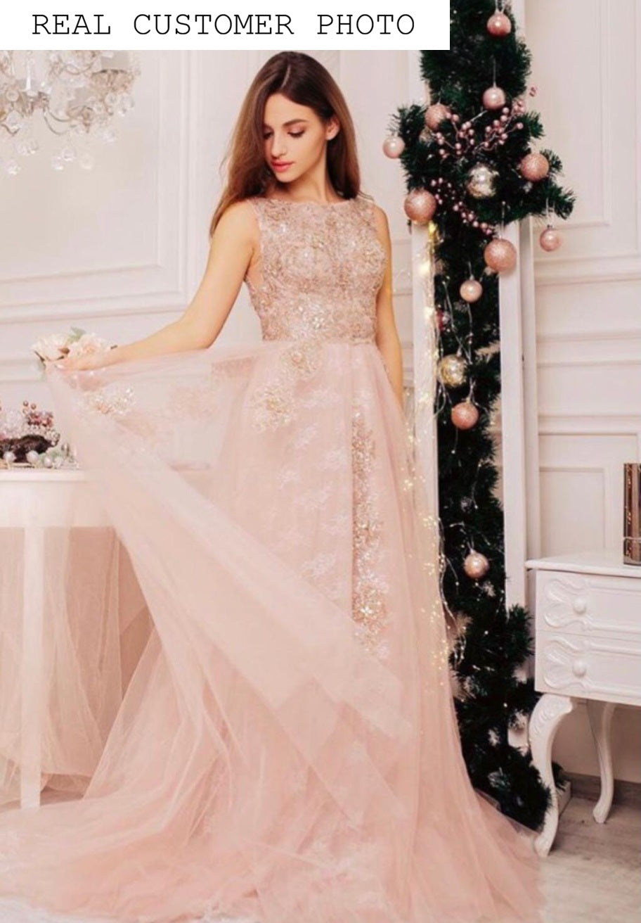 KatrinFAVORboutique-Evening party wear gown Best maid of honor dresses