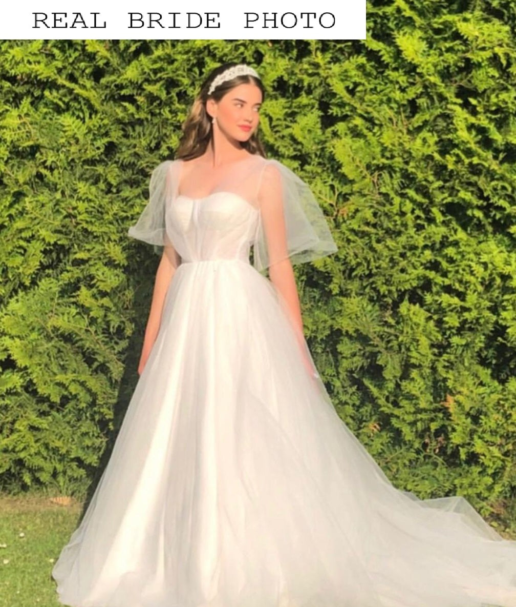 KatrinFAVORboutique-Romantic evening dress Women's a line formal dresses 