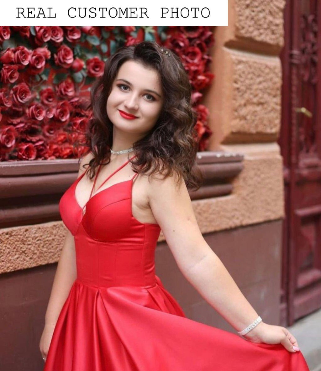 KatrinFAVORboutique-Spaghetti strap formal dress Fashion evening gowns 