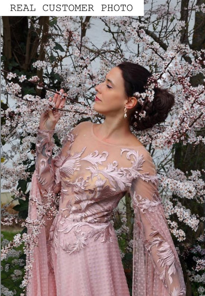 Fairytale prom dress long