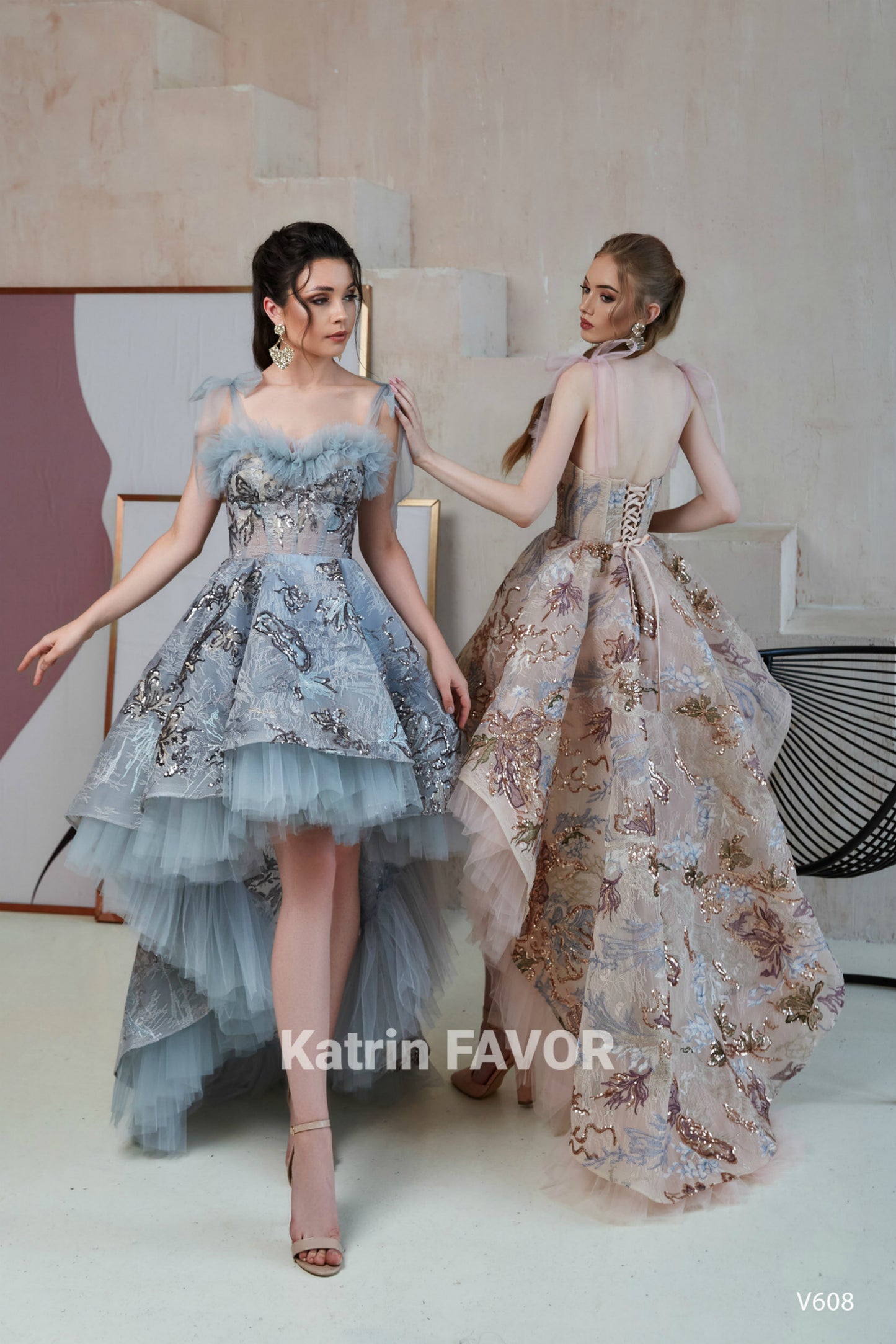 KatrinFAVORboutique-High low corset prom dress