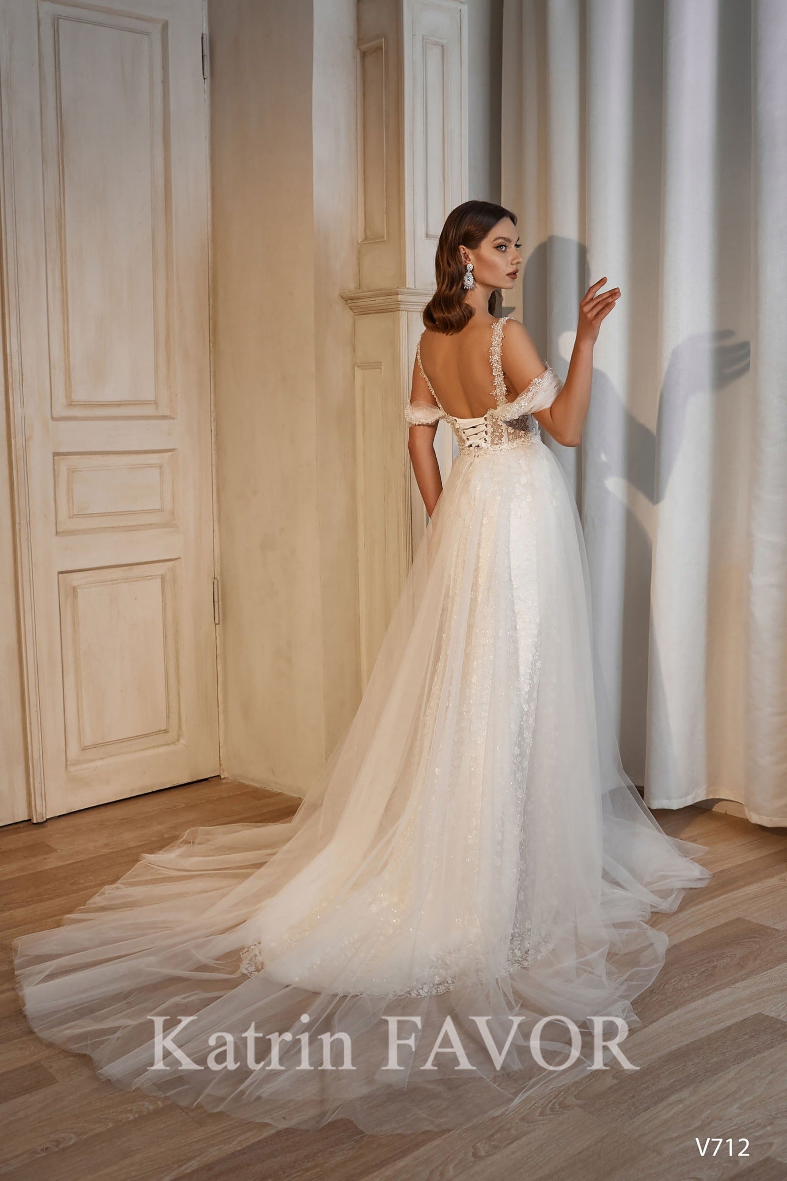 KatrinFAVORboutique-2 in 1 off the shoulder wedding dress