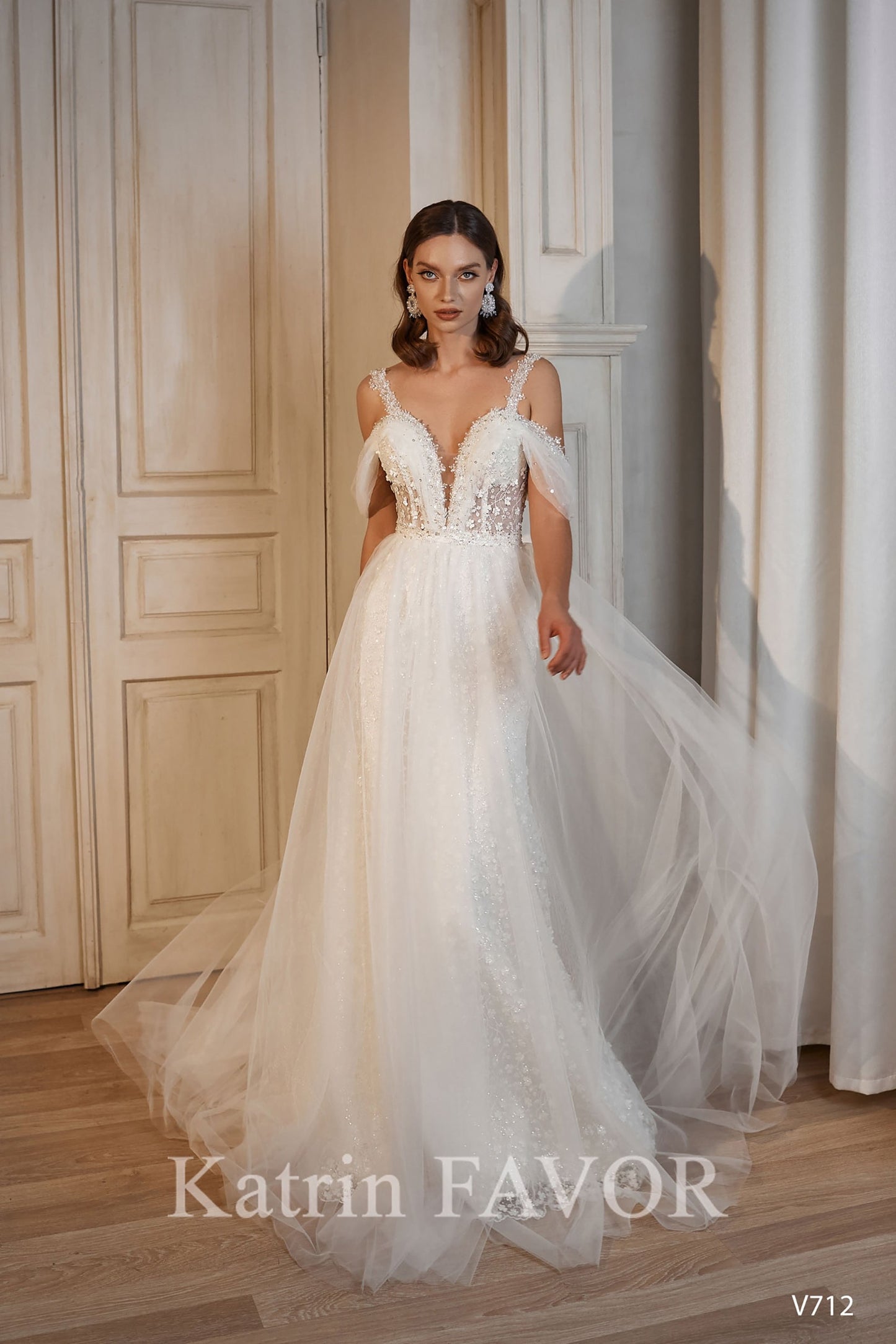 KatrinFAVORboutique-2 in 1 off the shoulder wedding dress