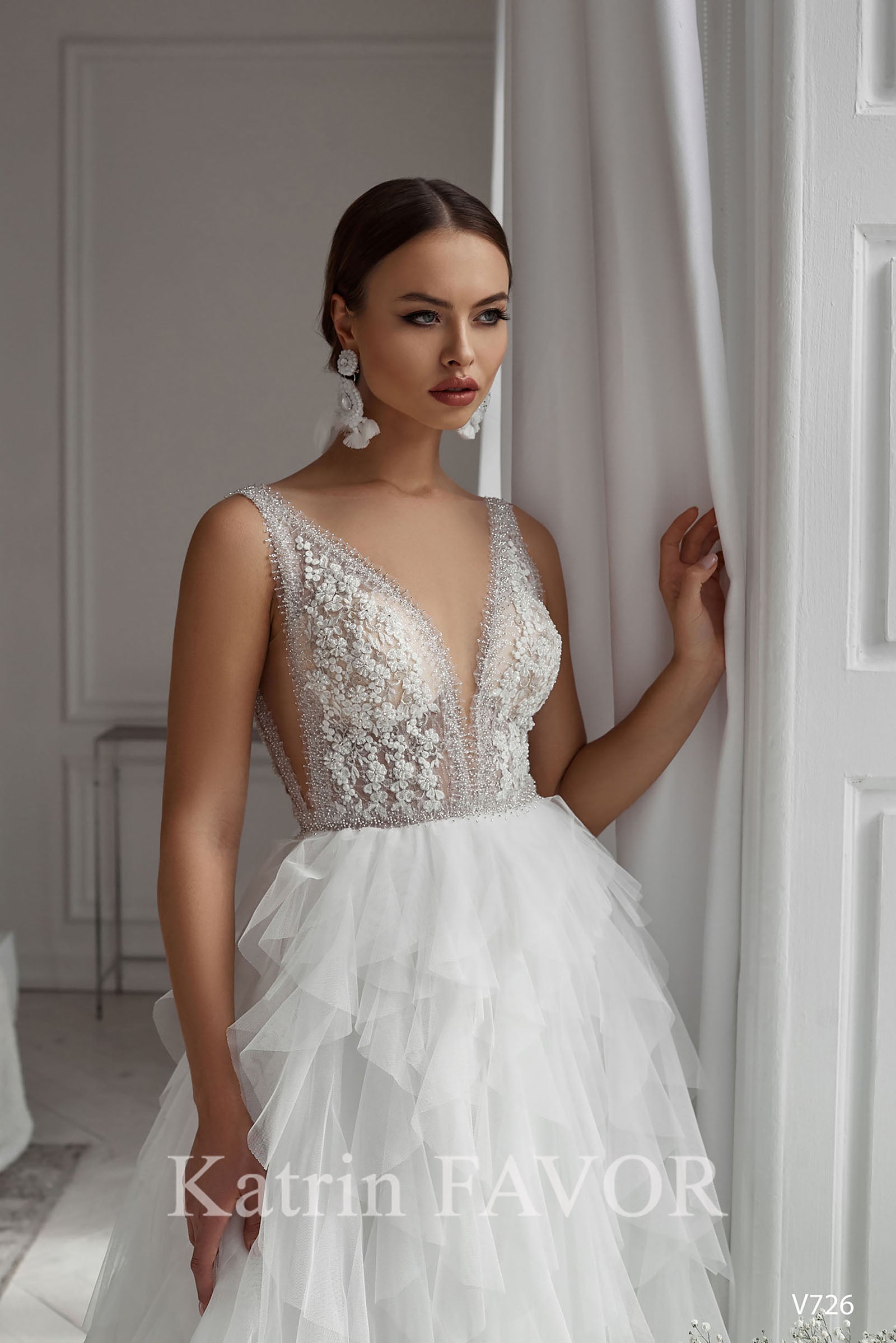 KatrinFAVORboutique-Tiered skirt 2 in 1 wedding dress
