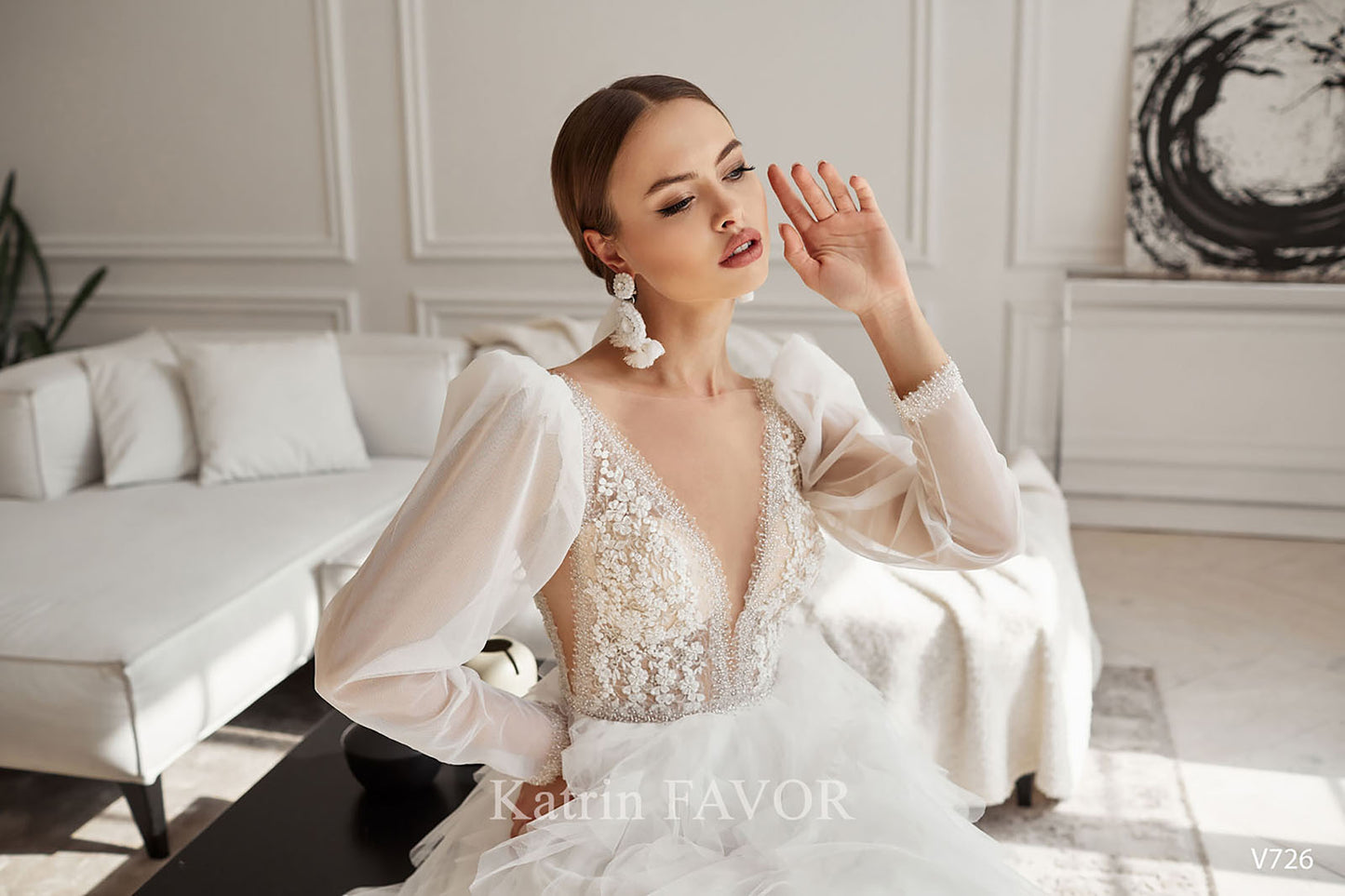 KatrinFAVORboutique-Tiered skirt 2 in 1 wedding dress