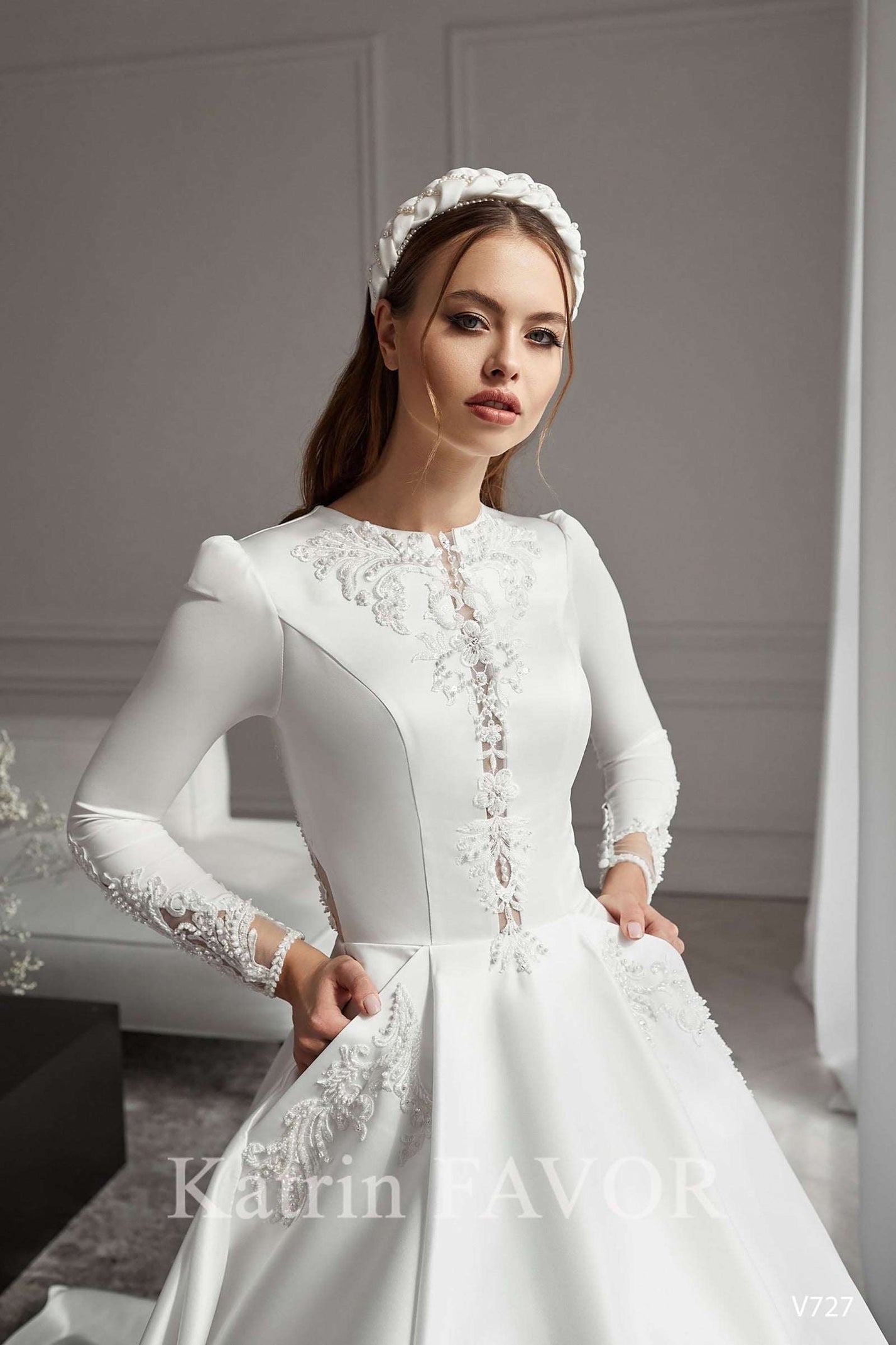 Katrin Long Elegant Dress