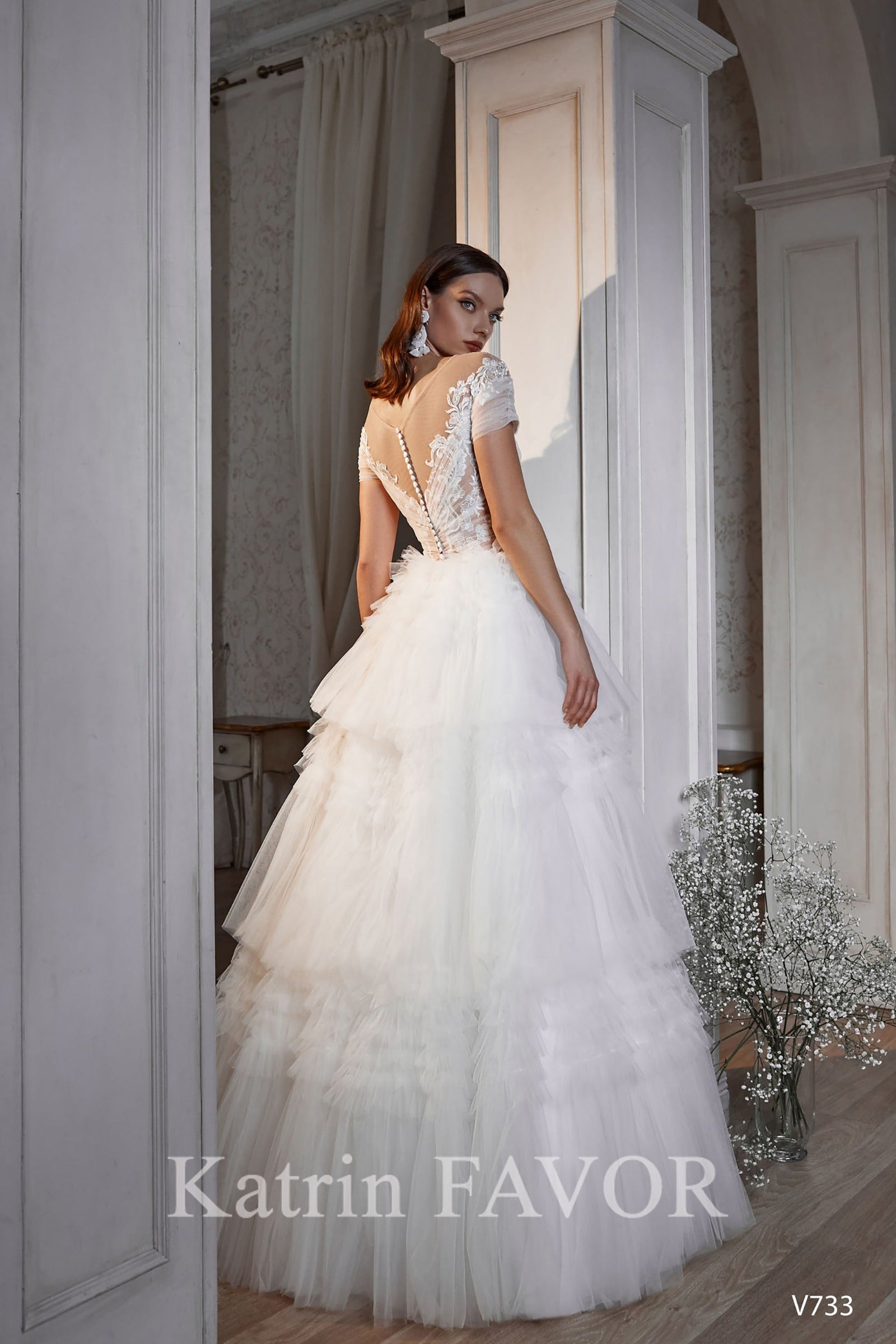 KatrinFAVORboutique-Tiered fairy wedding dress
