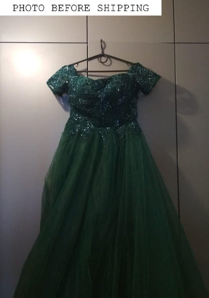KatrinFAVORboutique-Off the shoulder prom dress Classy dressy outfits