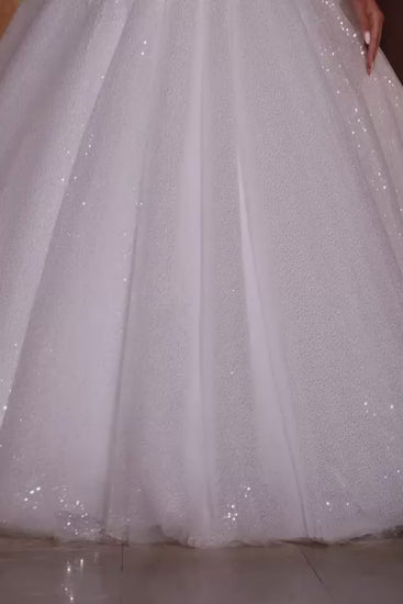 KatrinFAVORboutique-Sparkly tulle ballgown princess wedding dress