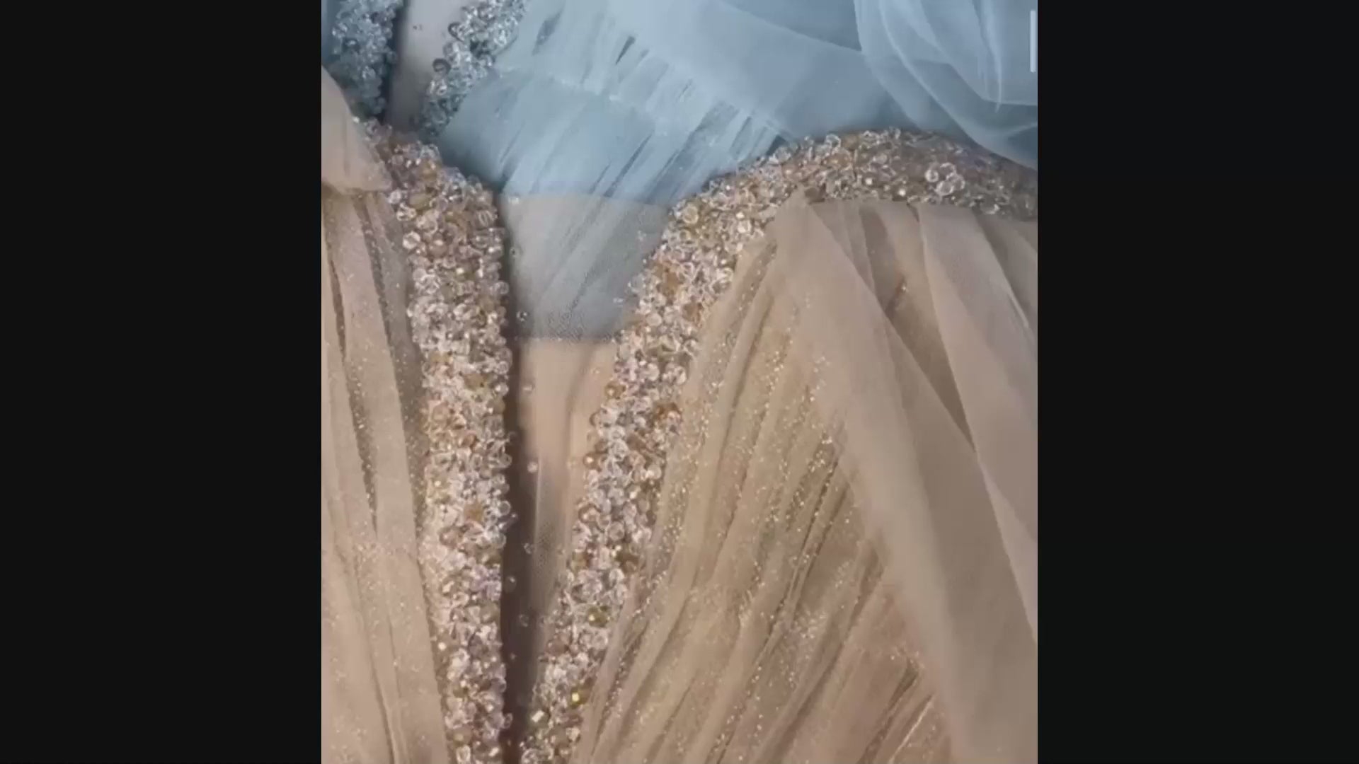 Katrin Favor - Sparkle tulle fairy prom dress long