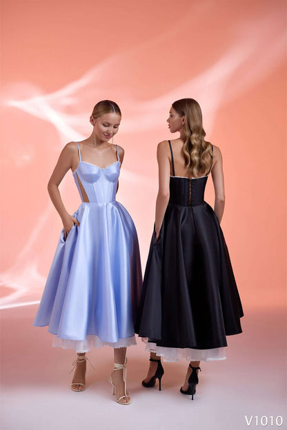 KatrinFAVORboutique-Dress with see through sides Summer occasion dresses