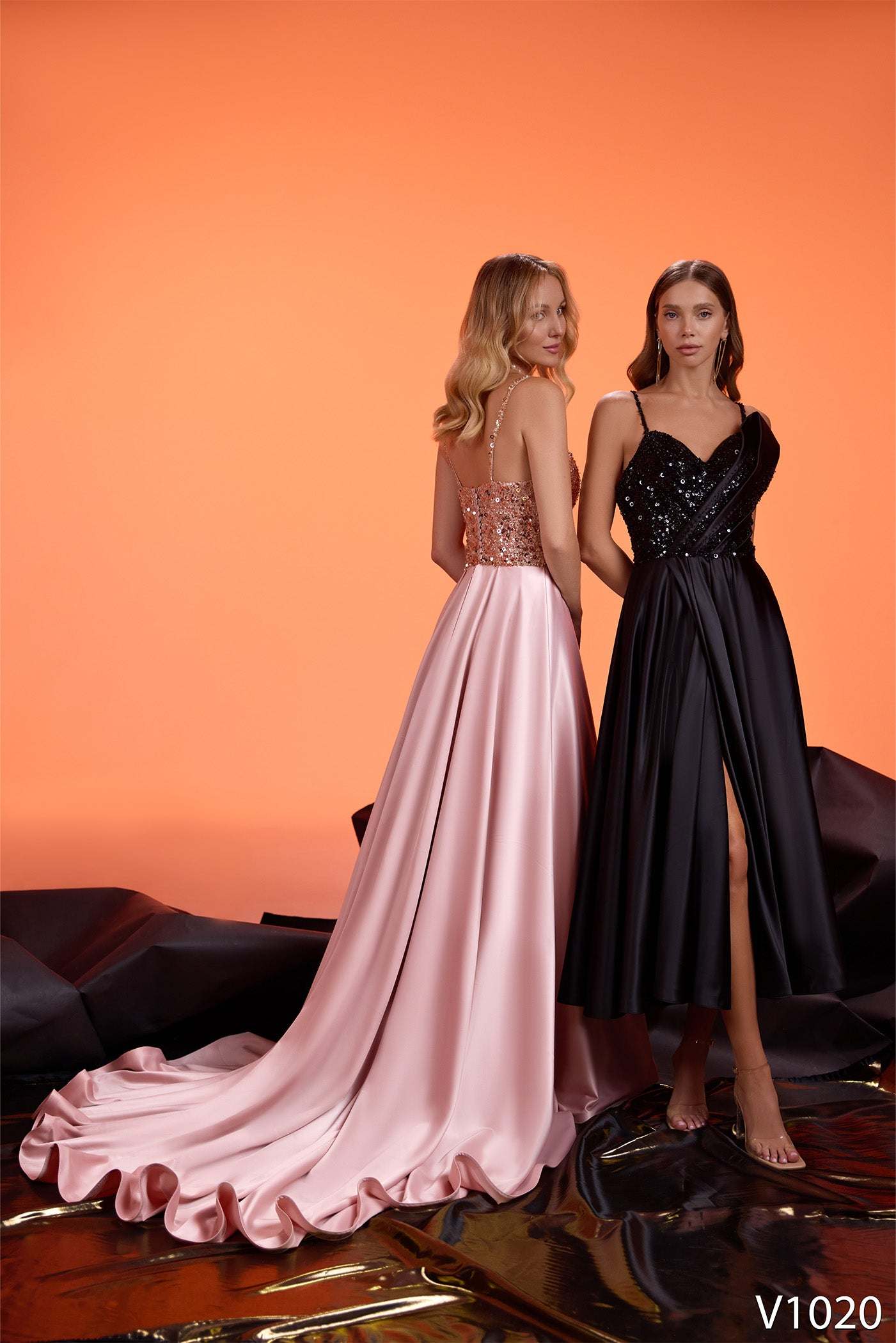 Formal wedding guest outfit | Summer evening dresses | KatrinFAVOR Other color / 8 / Maxi Formal wedding guest outfit | Summer evening dresses | KatrinFAVOR Other color / 8 / Maxi