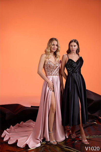 Formal wedding guest outfit | Summer evening dresses | KatrinFAVOR Other color / 8 / Maxi Formal wedding guest outfit | Summer evening dresses | KatrinFAVOR Other color / 8 / Maxi