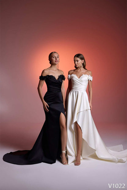 KatrinFAVORboutique-Reception dress for women Alternative formal dresses
